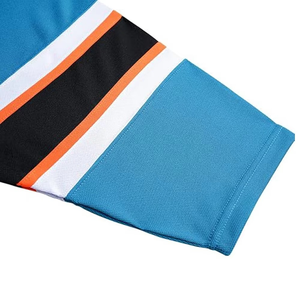 Jersey de Hockey sobre Hielo Unisex OEM ODM, Impreso, Transpirable, 100% Poliéster, Absorbente de Humedad, Reversible, Personalizado para Equipos, Tallas Grandes - Product Image 4