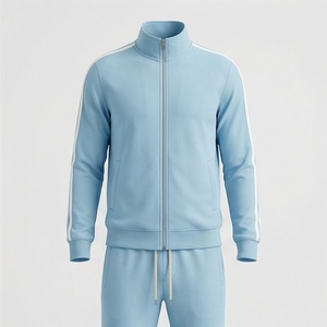 Custom High Quality Velour <b>Tracksuit</b> Men Sportswear <b>Velvet</b> Suit Fleece Luxury Velour <b>Tracksuits</b> For Men Men's <b>Tracksuits</b> - Product Image 1
