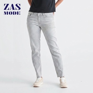 Wholesale Fashion Casual Low Rise Women's Boot <b>Flare</b> Jeans Vintage Wash Stretch Denim Women's Skinny Jeans - Product Image 1