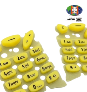LONGNEW Custom Injection Molded Silicone <b>Keyboard</b> | Rubber Keypad for Mobile Phones & <b>Electronics</b> - Product Image 6
