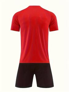 Camiseta de Fútbol Personalizada con Diseño Moderno y a la Moda, Transpirable, de Alta Calidad, Sublimada, para Toda Temporada - Product Image 3