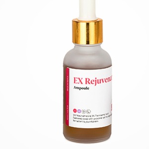 เซรั่มบำรุงผิวหน้า Korean K-Beauty SS22 EX Rejuvenation Ampoule ผลิตในเกาหลี ไนอะซินาไมด์ ทรานเน็กซามิก แอซิด สำหรับทุกเพศ - Product Image 4