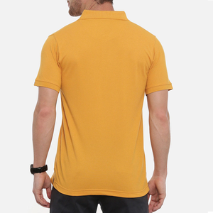 เสื้อโปโลพิมพ์ลายตามสั่งสำหรับผู้ชาย คุณภาพสูง ผ้าฝ้าย แขนสั้น สวมใส่สบาย เหมาะสำหรับกอล์ฟ ขายส่งจำนวนมาก ผู้จัดจำหน่ายจากสหรัฐอเมริกา แฟชั่นอินเทรนด์ - Product Image 6