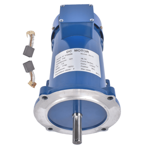 Motore Elettrico Universale 12V/24V DC 1/2HP 1750RPM Albero 5mm per Uso Domestico Certificato ROHS - Product Image 4