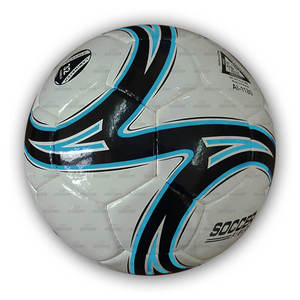 Balón de fútbol de alta retención de aire con logotipo personalizado de partido profesional, entrenamiento duradero para interiores/exteriores, fútbol clásico multimaterial - Product Image 4
