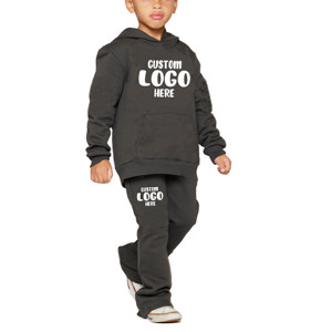 Conjunto de Chándales Personalizados para Niños, Conjuntos de Dos Piezas de Alta Calidad para Otoño e Invierno - Product Image 1