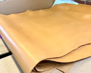 Cuir de chèvre véritable de haute qualité, grain suédé, pour artisanat, rembourrage, accessoires de mode, ceintures, meubles, sacs à main, fini - Product Image 1