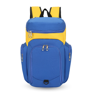 Blank Sublimation Backpack Custom Print Polyester School Bag Travel Laptop Backpack Wholesale Bulk Supply SBP-0032 - Product Image 3