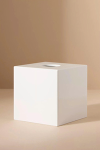 Caja de pañuelos de laca hecha en Vietnam, material MDF con el mejor acabado lacado, precio al por mayor. - Product Image 5