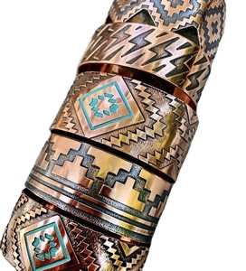 Classic Vintage Fashion <b>Copper</b> Men's Bracelet Twisted Rope Design Heavy Cuff with Agate Therapy Yoga <b>Bangles</b> Bands Free - Product Image 1