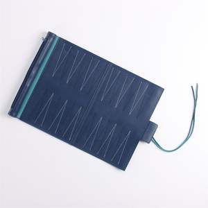 Tapete de Backgammon Enrollable de Viaje, Estilo Cosido, Duradero, de Cuero PU, para Exteriores, Venta al Por Mayor - Product Image 2