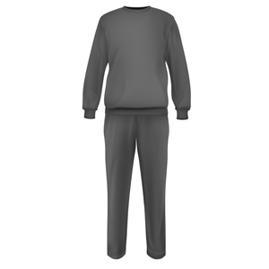 Survêtement grande taille pour hommes et femmes, extra long, en molleton, coton et polyester, avec fermeture éclair intégrale, demi-fermeture éclair, à capuche ou sans capuche, ou pull-over - Product Image 2