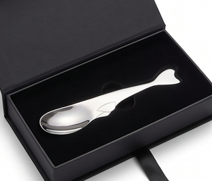 Creative Whale Shape Stainless Steel <b>Teaspoons</b> Mirror Polish <b>Long</b> Handle Novelty Design Party Tableware Spoons - Product Image 6