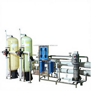 Planta de Purificación de Agua Industrial por Ósmosis Inversa AQUASHAKTI de 4000 LPH con Bomba de Motor de 15-20 kW de Potencia y 1 Año de Garantía - Product Image 1