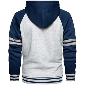 Sudadera con capucha de algodón para hombre, estilo hip-hop, de forro polar, con hombros caídos, estampado serigrafiado, personalizada, de peso pesado, sudaderas con capucha extragrandes personalizadas - Product Image 6