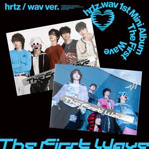 HRTZ.WAV - [ LA PRIMERA OLA ] PRIMER MINI ÁLBUM DE KPOP MÁS VENDIDO EN COREA - Product Image 5