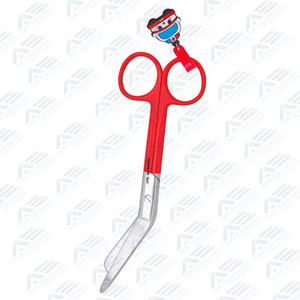 Ciseaux infirmiers, bandages et pinces à artères : équipement essentiel pour les infirmières, ciseaux médicaux, outils médicaux par Apto Enterprises - Product Image 2