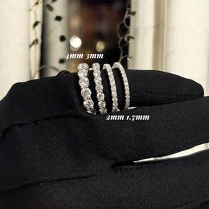 Excellent Quality Fashion Moissanite Diamond Ring for Women Anniversary Promise Ring Available at Affordable Price - Product Image 4