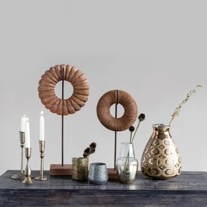 Rustic Hammered Bronze Taper <b>Candle</b> Holder Hand Forged Antique Style For Vintage Home Decor High Quality Metal HandiCrafts - Product Image 5