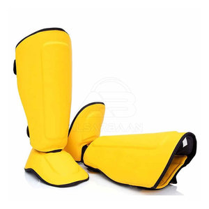 Protection de tibia MMA sur mesure en gros, fabrication professionnelle de protections de tibia à prix raisonnable - Product Image 6