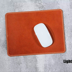 แผ่นรองเมาส์หนังแท้สีดำขนาดใหญ่ แผ่นรองโต๊ะทำงานหนังวัวแท้สำหรับคอมพิวเตอร์เกมมิ่ง รุ่น LMP-0029 - Product Image 1