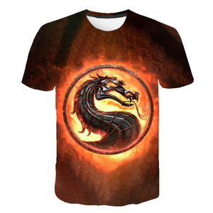 T-shirt unisexe imprimé graphique en coton épais, style décontracté streetwear, personnalisable avec votre marque - Product Image 2