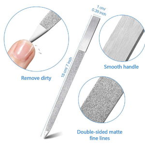 Professional <b>Nail</b> Care Instrument For Daily Grooming And Salon Quality Results Double Sided <b>Nail</b> <b>File</b> For Precise - Product Image 6