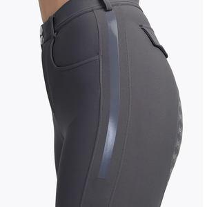 Pantalones de Montar a Caballo de Alta Calidad, Elásticos en 4 Direcciones, Leggings, Ropa Ecuestre, en Tela Técnica con Tacto Suave - Product Image 3