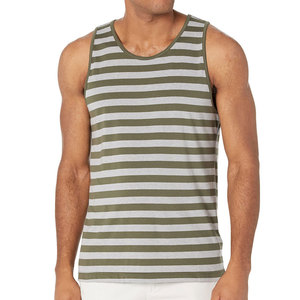 Camiseta sin Mangas para Hombre, 100% Algodón, Casual, Transpirable, Precio al por Mayor, Mejor Calidad, Servicio Personalizado OEM para Venta en Línea - Product Image 1