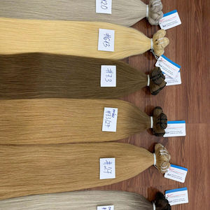 Proveedor de Cabello Natural Liso en Trama, Cabello Virgen de Doble Trama, Paquetes de Cabello Virgen en Varios Colores - Product Image 2