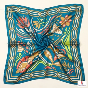 Premium Custom Digital Print Scarf Lightweight Fabric Private Label OEM ODM Textile Manufacturer Bali Custom Fabric Products - Product Image 1