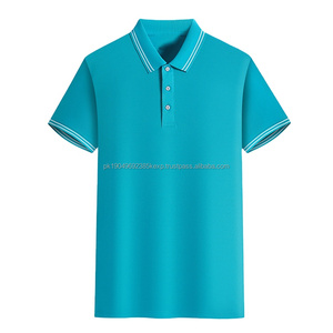 Camiseta Polo para Hombre de Primera Calidad, Fabricada con Piqué 50% Algodón 50% Poliéster, 220 GSM, Logotipo Personalizado, Multicolor - Product Image 2