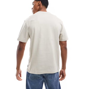 Camiseta de Manga Corta con Cuello Redondo y Logotipo de GAC Estampado en la Parte Delantera para Hombre, Corte Regular, Informal, 100% Algodón, Talla 4XL - Product Image 2