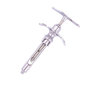 Seringue dentaire manuelle auto-aspirante en laiton 1,8 ml/2,2 ml certifiée CE Classe I, équipement de laboratoire dentaire clinique, anesthésie - Product Image 4