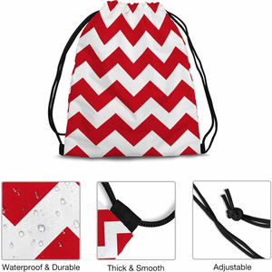 Bolsas con Cordón Sublimadas Personalizadas al por Mayor, Mochila Deportiva de Poliéster, Bolsas Promocionales con Logotipo Impreso para Viajes y Deportes - Product Image 4