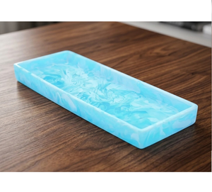 Customized Logo Resin Salad Serving <b>Plate</b> Eco-Friendly <b>Plastic</b> Decorative Tableware for Parties Dinnerware - Product Image 1