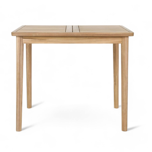 Minimalist <b>Rustic</b> Design Lightweight <b>Dining</b> <b>Chair</b> Teak Wooden Frame Material for Home Furniture Decoration and Garden Set - Product Image 4