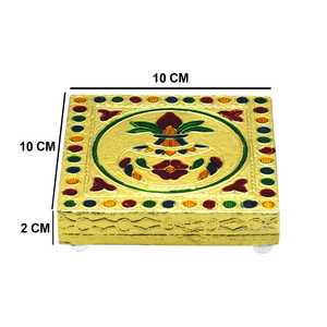 Fantaisie Designer Styleva Artisanat en bois traditionnel de style indien 127g - Product Image 2