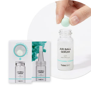 Sérum Think Bio Airball Mini Spicule pour boules actives lyophilisées, renouvellement cutané amélioré, apaisant, anti-âge pour le visage - Product Image 1