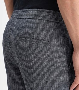 Pantalones de Verano Ligeros de Cintura Media para Hombre Stripped Lenin ODM - Product Image 4