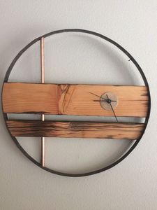 Modern Minimalist Wooden <b>Wall</b> <b>Clock</b> Silent Non Ticking Rectangular Wooden <b>Clock</b> <b>Decorative</b> Desk <b>Wall</b> <b>Clock</b> Home <b>Decor</b> <b>Wall</b> <b>Clock</b> - Product Image 4