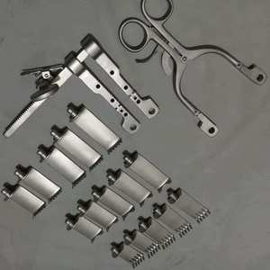 Juego de Retractores Cervicales Caspar de Calidad Premium, Acero Inoxidable Alemán, Instrumentos Quirúrgicos Ortopédicos para Neurocirugía de Columna, Manuales, CE ISO - Product Image 5