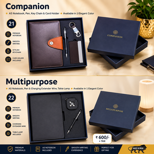 สมุดแพลนเนอร์และปากกาหนัง PU และโลหะ รุ่น Mindful & Healer B5 พร้อมชุดของขวัญ  สามารถสลักโลโก้ได้ เหมาะสำหรับโอกาสส่งเสริมการขาย - Product Image 4