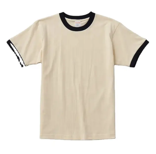 wholesale hight quality Latest Fashion New Design T-shirt Street Wear Custom Printed Logo Printing Men T-shirts white color