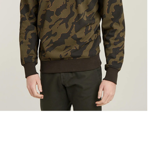 เสื้อสเวตเชิ้ตแขนยาวสองชั้น ผ้าคอตตอนถักเนื้อหนา 100% สำหรับฤดูหนาว  สำหรับผู้ชายและผู้หญิง พิมพ์ลายแบบซับลิเมชั่น - Product Image 4