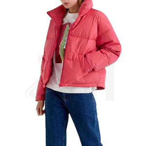 Abrigo de Moda Invernal, Estilo Urbano Moderno, Chaqueta Acolchada Extra Grande para Mujer, Ropa de Abrigo Cálida y Aislante para Invierno, Informal - Product Image 5