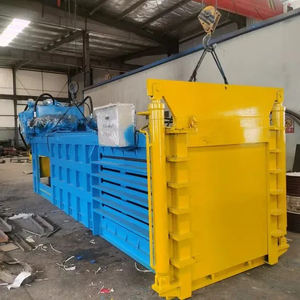 Prensa Hidráulica Vertical de 10-120 T para Empacar Chatarra Metálica/Máquina Empacadora de Botellas de Plástico y Cartón - Product Image 3