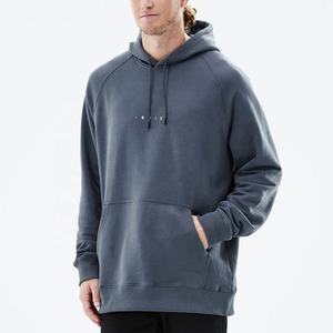 Sweat à capuche imperméable personnalisé avec logo pour homme, en polaire thermique, pour le snowboard, les sports d'hiver en plein air, sweat à capuche surdimensionné - Product Image 2