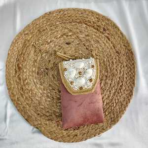 Elegante Cadena para Teléfono con Cuentas de Colores, Diseño de Patrón, Correa Móvil Hecha a Mano, Soporte para Logotipo Personalizado - Product Image 6