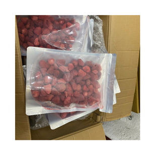 Delicioso Snack Crujiente de Fresa Liofilizada, Fruta Natural, Proveedor de Vietnam - Product Image 2